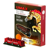 UMAX SSD UM-SSDNV44M1200-1T